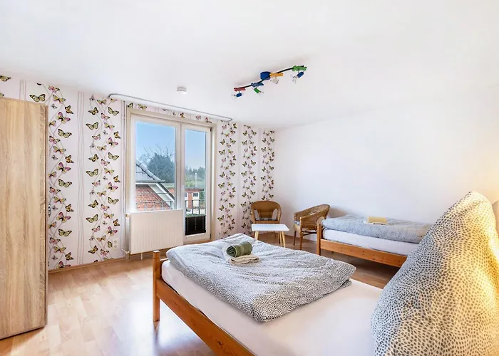 شقة Seestern Wester-Ohrstedt